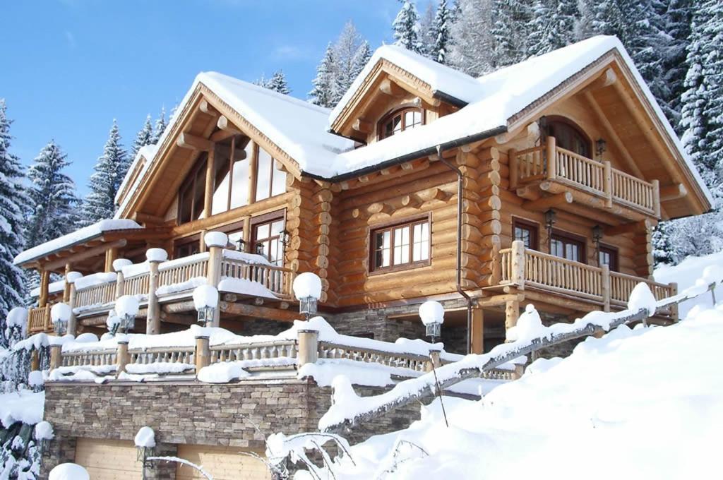 Chalet Caprea Bad Kleinkirchheim Dış mekan fotoğraf