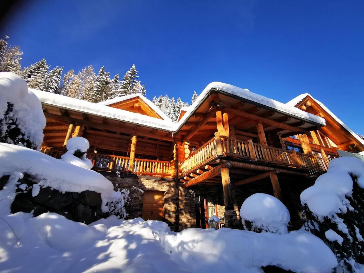 Chalet Caprea Bad Kleinkirchheim Dış mekan fotoğraf