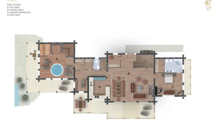 Chalet Caprea Bad Kleinkirchheim Dış mekan fotoğraf