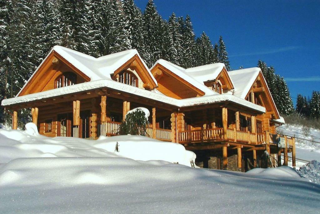 Chalet Caprea Bad Kleinkirchheim Dış mekan fotoğraf