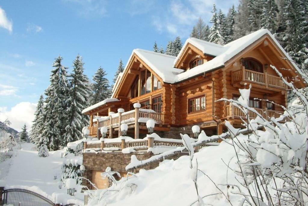 Chalet Caprea Bad Kleinkirchheim Dış mekan fotoğraf