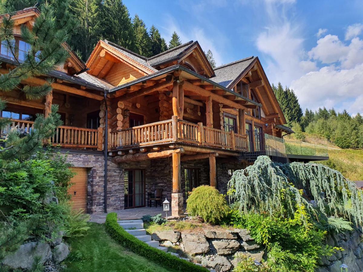 Chalet Caprea Bad Kleinkirchheim Dış mekan fotoğraf