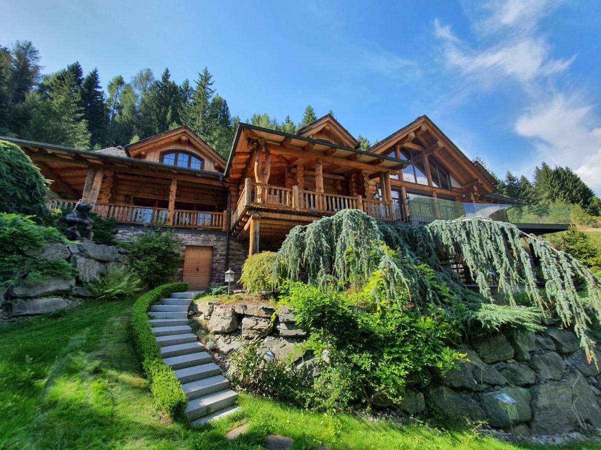 Chalet Caprea Bad Kleinkirchheim Dış mekan fotoğraf